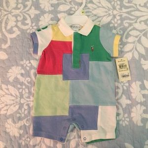 Ralph Lauren baby boy onesie 3months